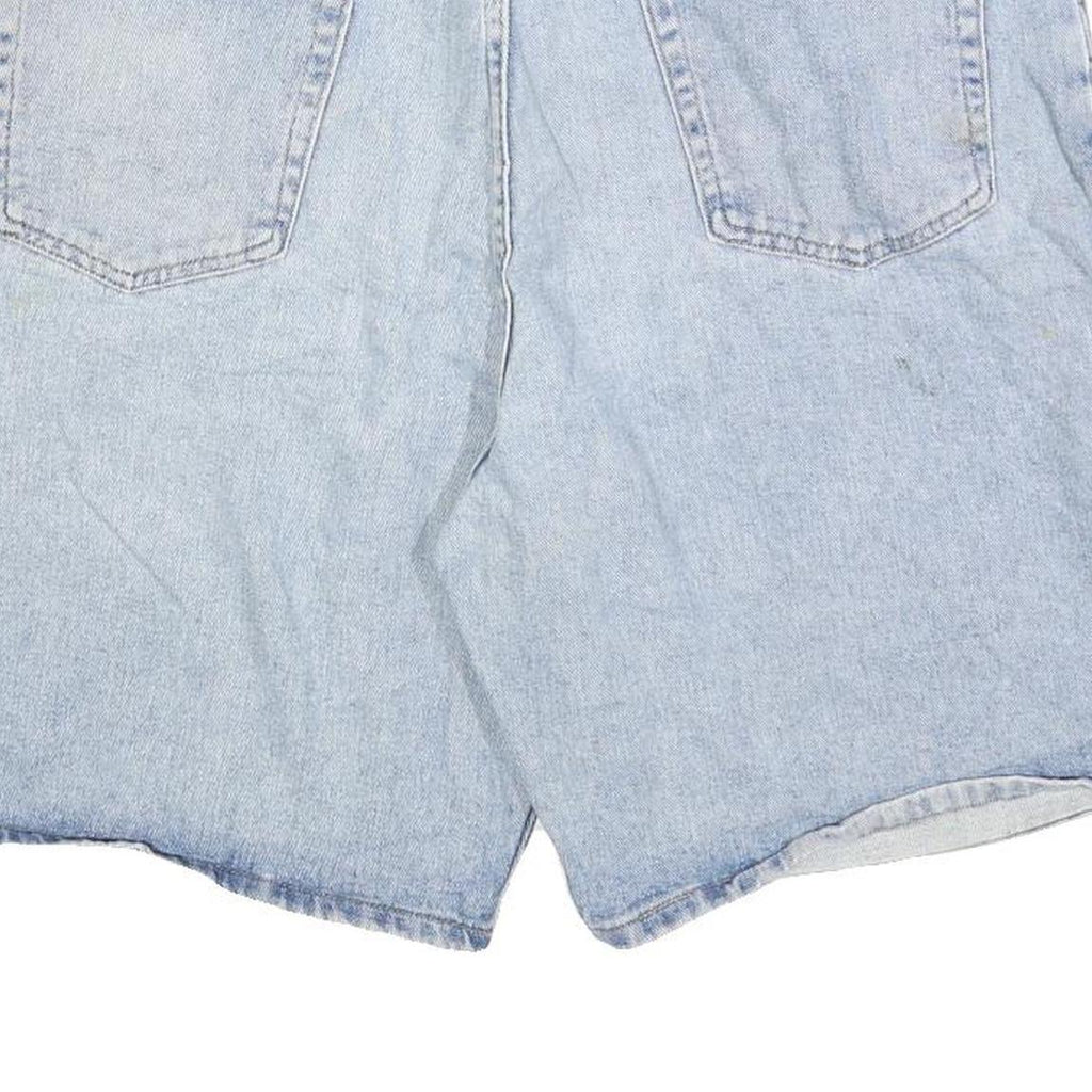 WRANGLER Mens Shorts Blue Casual Denim XL W38 Cotton Blend Lightweight