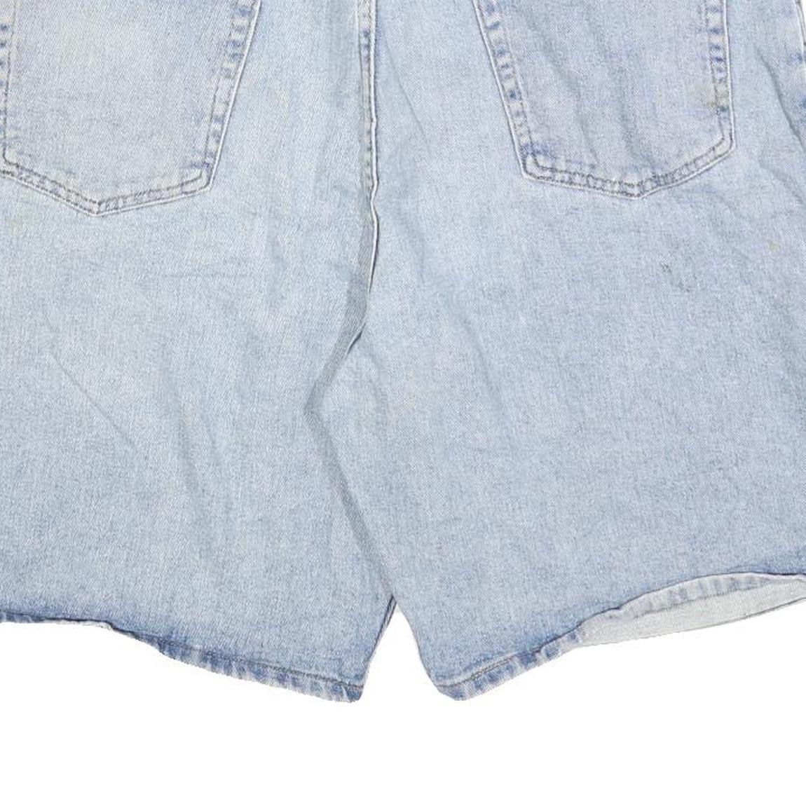 WRANGLER Mens Shorts Blue Casual Denim XL W38 Cotton Blend Lightweight