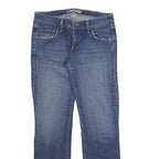 LEVI'S Womens 524 Regular Fit Straight Leg Denim Medium Wash W30 L30 Classic Zip