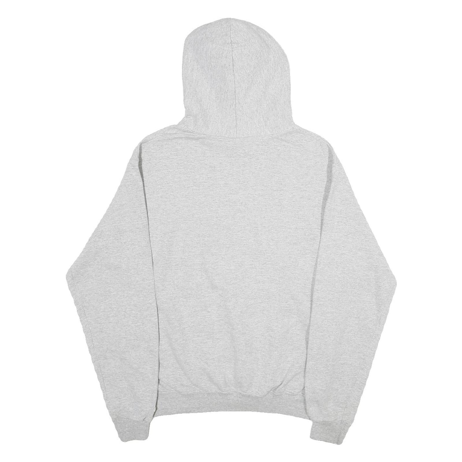 CHAMPION Mens Grey Issaquah Pullover Hoodie M Cotton Blend