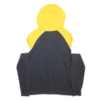 MAJESTIC Womens Black & Yellow Pittsburgh Steelers Full Zip XL Hoodie NFL