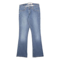 LEVI'S Womens 525 Regular Fit Bootcut Denim Light Wash Jeans W30 L31
