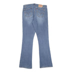 LEVI'S Womens 525 Regular Fit Bootcut Denim Light Wash Jeans W30 L31