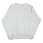 ADIDAS Womens Sweatshirt Grey Crew Neck UK 12