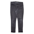 LEVI'S 311 BIG E Womens Jeans Black Slim Skinny W32 L30