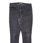 LEVI'S 311 BIG E Womens Jeans Black Slim Skinny W32 L30