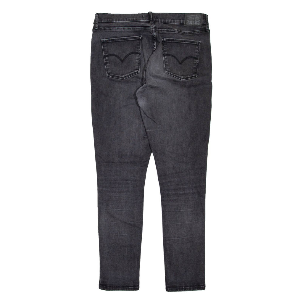 LEVI'S 311 BIG E Womens Jeans Black Slim Skinny W32 L30