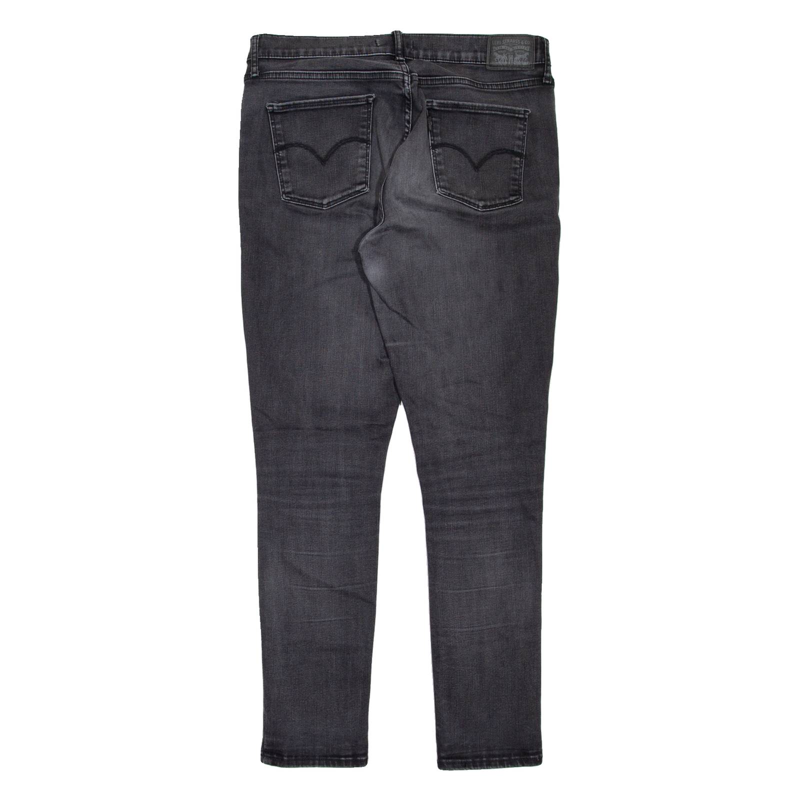 LEVI'S 311 BIG E Womens Jeans Black Slim Skinny W32 L30