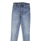 SCOUT Womens Jeans Blue Slim Skinny Denim Light W26 L27 Stylish Zip Fasten