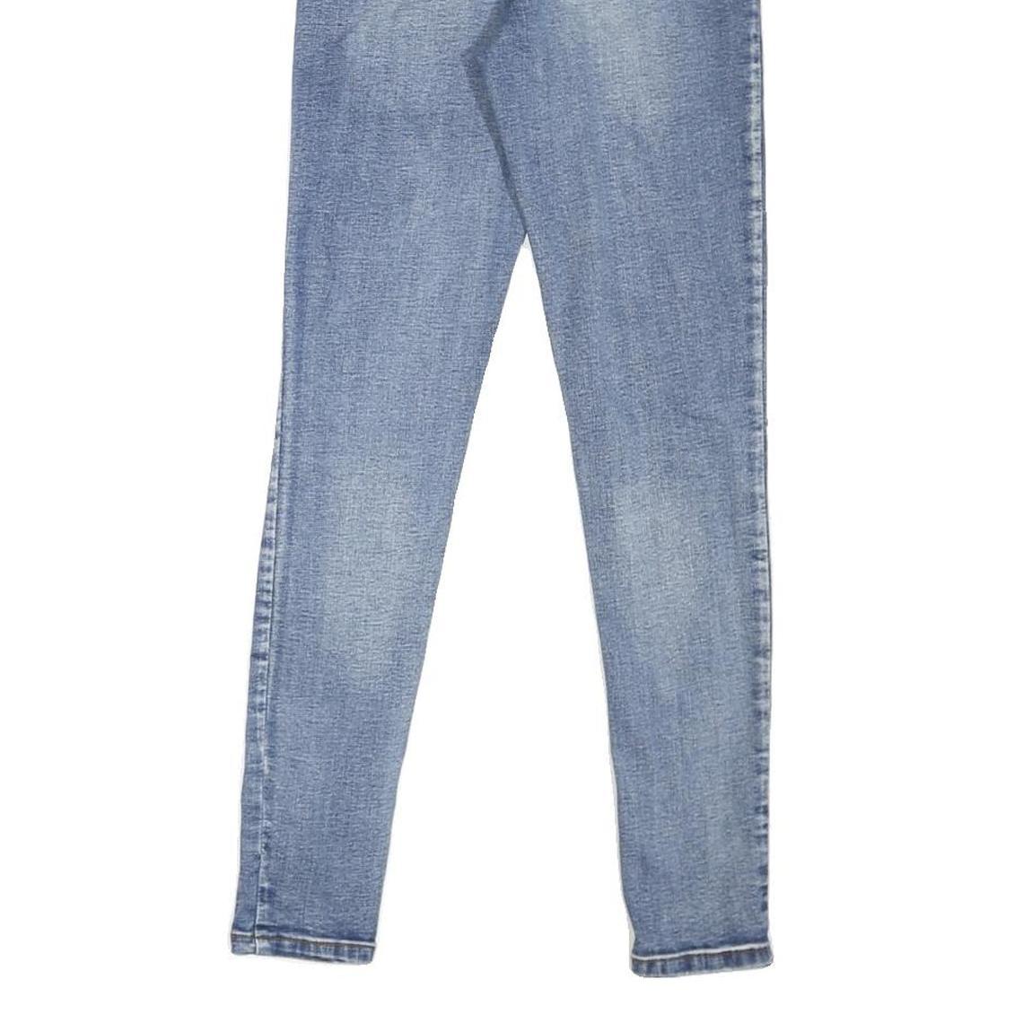 SCOUT Womens Jeans Blue Slim Skinny Denim Light W26 L27 Stylish Zip Fasten