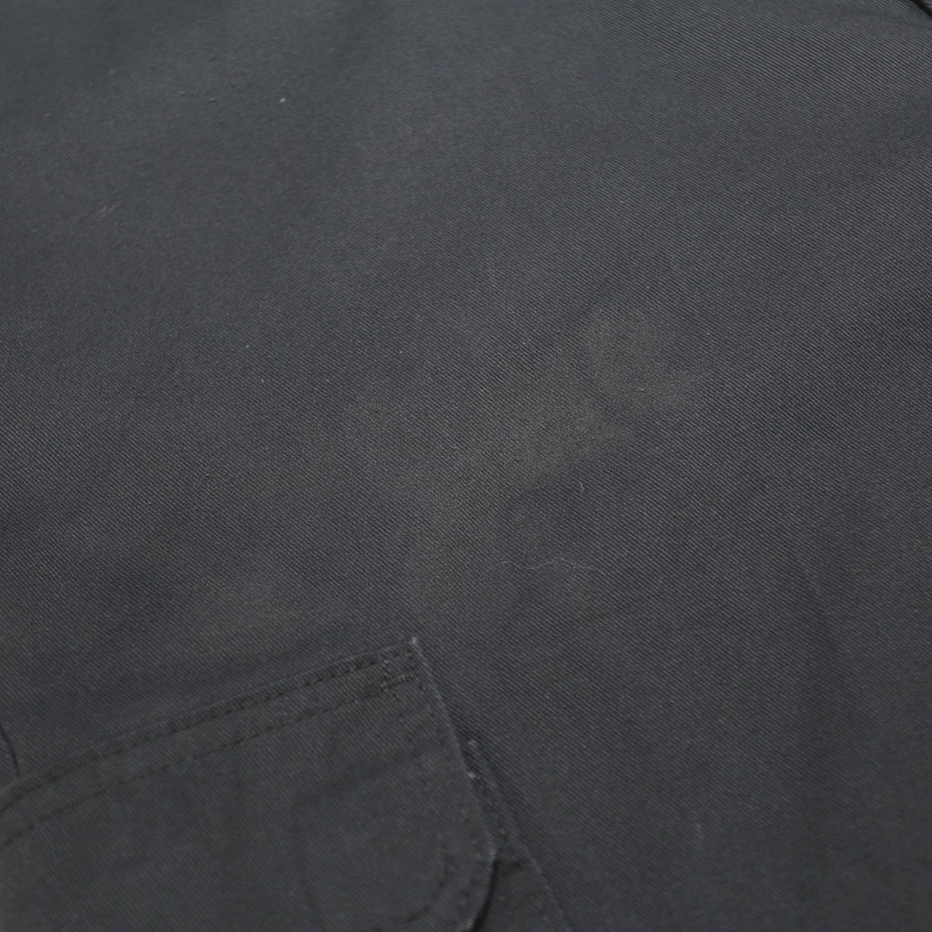 DICKIES Mens Relaxed Black Cargo Cotton Blend Trousers W44 L30 Workwear Zip