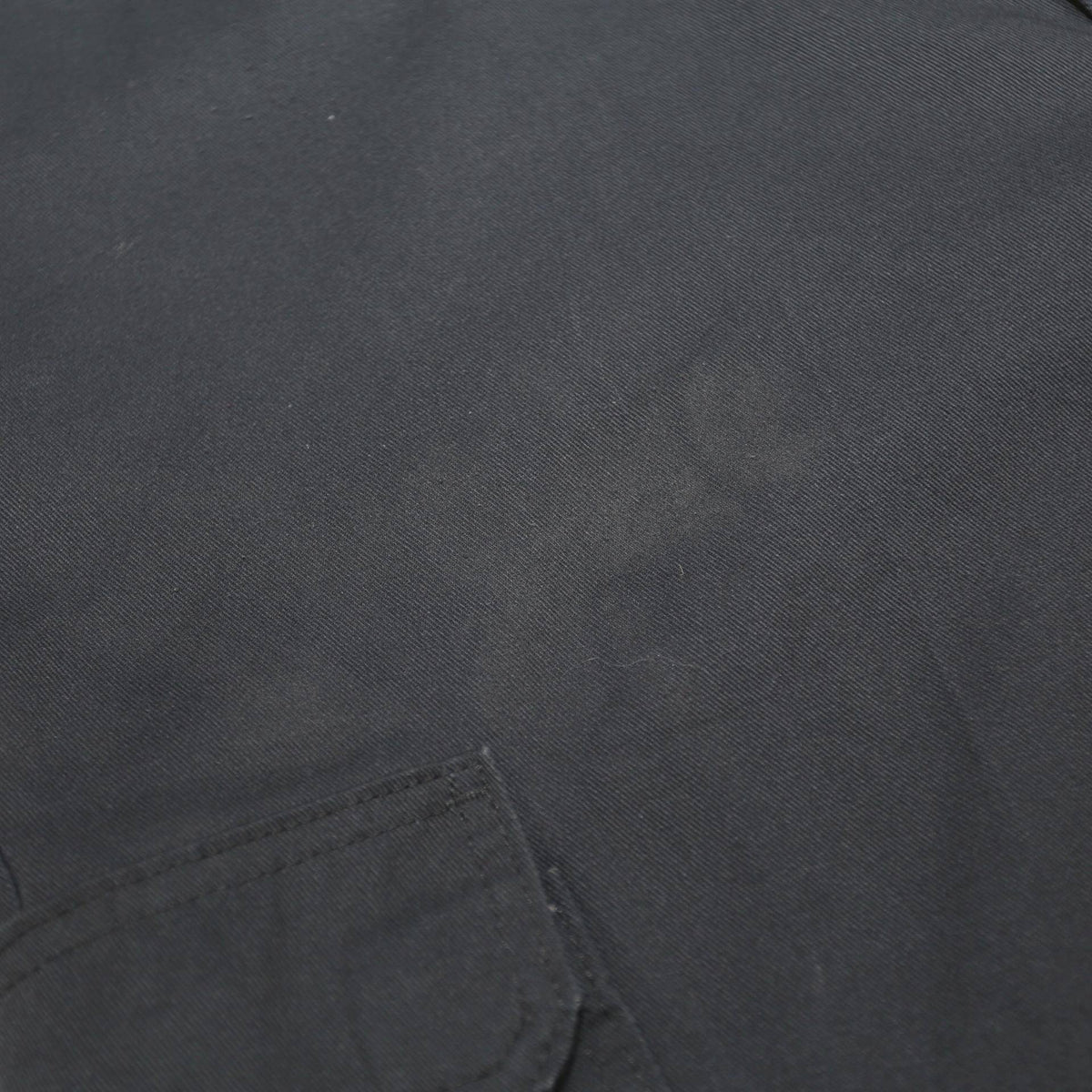 DICKIES Mens Relaxed Black Cargo Cotton Blend Trousers W44 L30 Workwear Zip