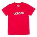 ADIDAS Mens T-Shirt Red S
