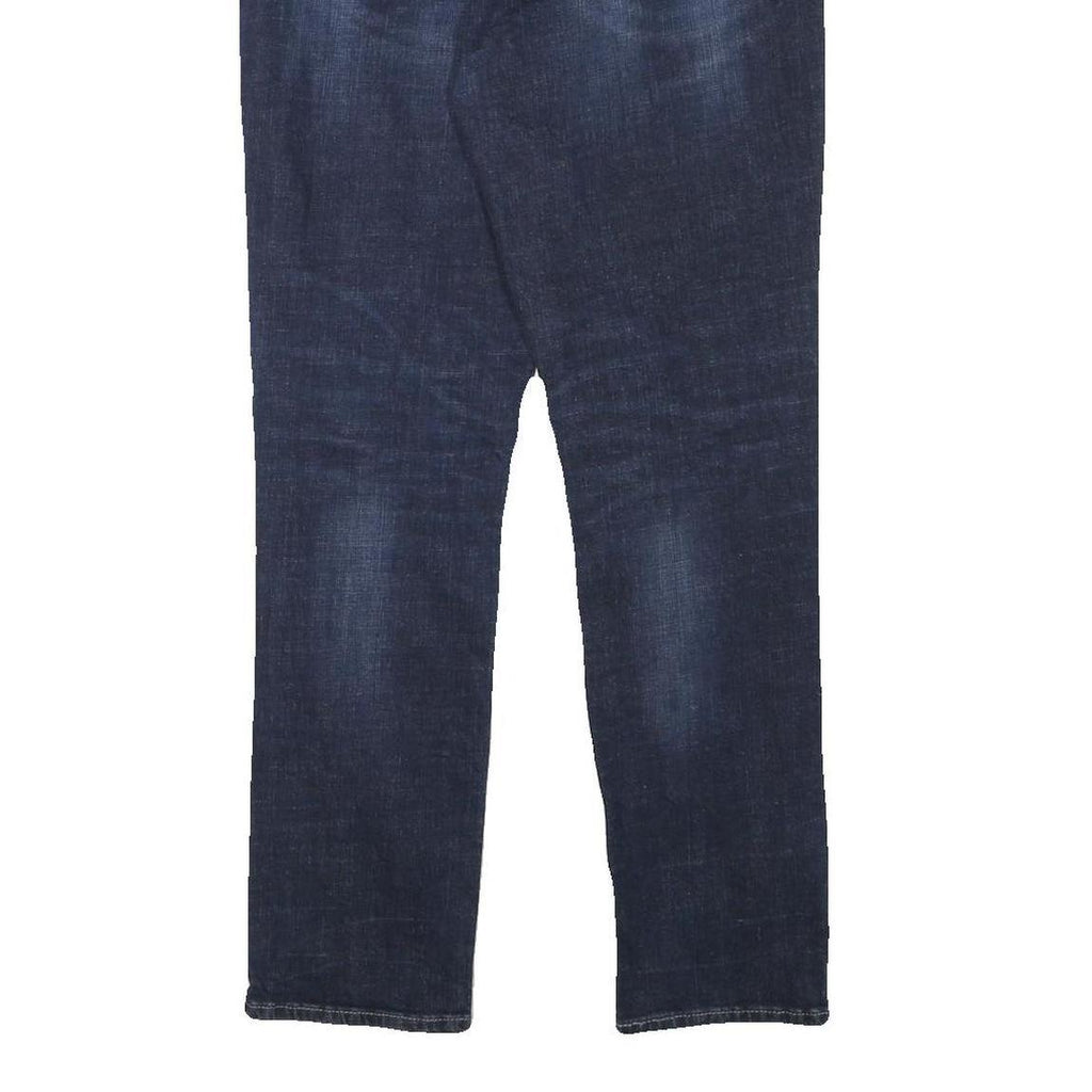 LEVI'S Womens Slim Blue Denim Medium Wash W28 L30 Slim Fit Zip Jeans