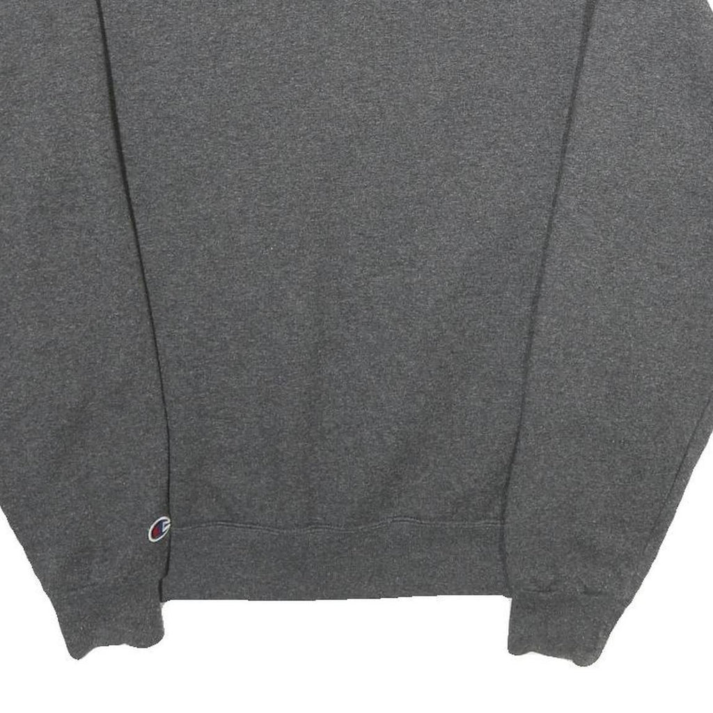 CHAMPION Mens Grey Maryland Terps Crew Neck S Cotton Blend Sweatshirt
