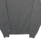 CHAMPION Mens Grey Maryland Terps Crew Neck S Cotton Blend Sweatshirt