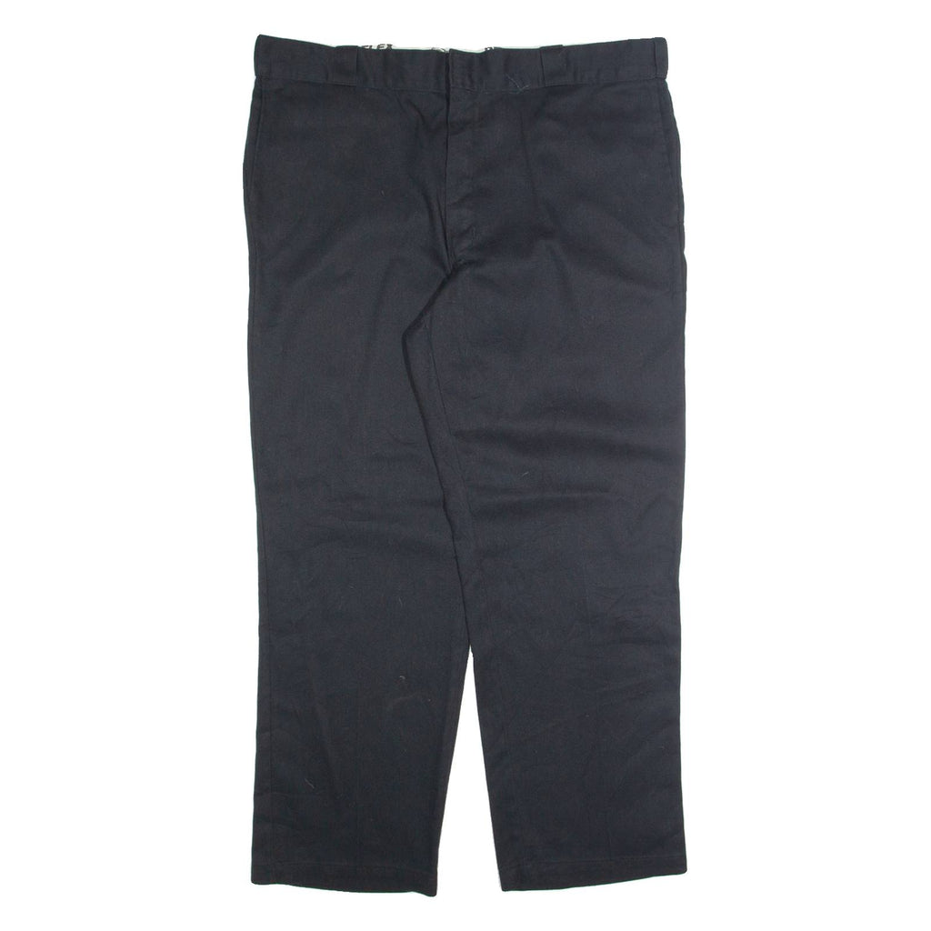 DICKIES Chino Mens Trousers Black Regular Straight W40 L30