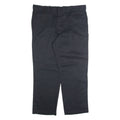 DICKIES Chino Mens Trousers Black Regular Straight W40 L30