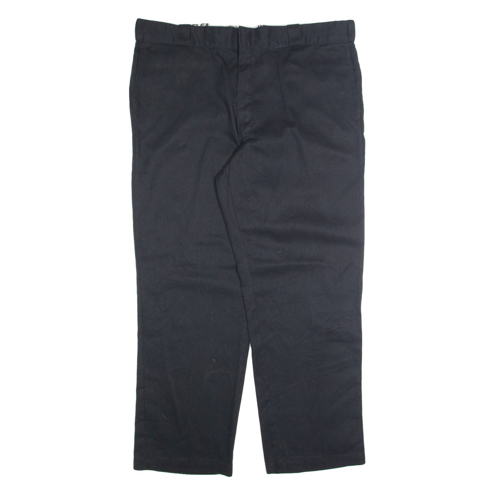 DICKIES Chino Mens Trousers Black Regular Straight W40 L30