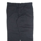 DICKIES Chino Mens Trousers Black Regular Straight W40 L30