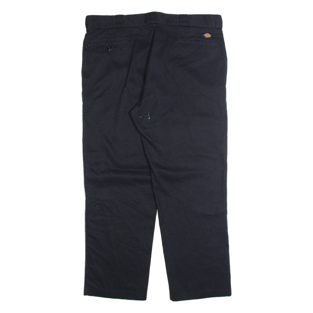 DICKIES Chino Mens Trousers Black Regular Straight W40 L30