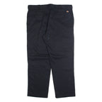 DICKIES Chino Mens Trousers Black Regular Straight W40 L30