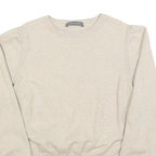 MINT VELVET Womens Cream Plain Jumper Crew Neck Basic Knit XS Lightweight Soft