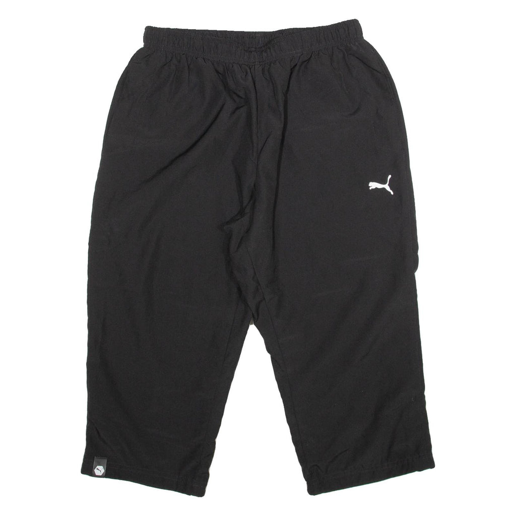 PUMA Mesh Lined Mens Swimming Shorts Black M W30