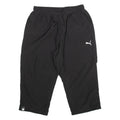 PUMA Mesh Lined Mens Swimming Shorts Black M W30