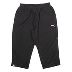 PUMA Mesh Lined Mens Swimming Shorts Black M W30