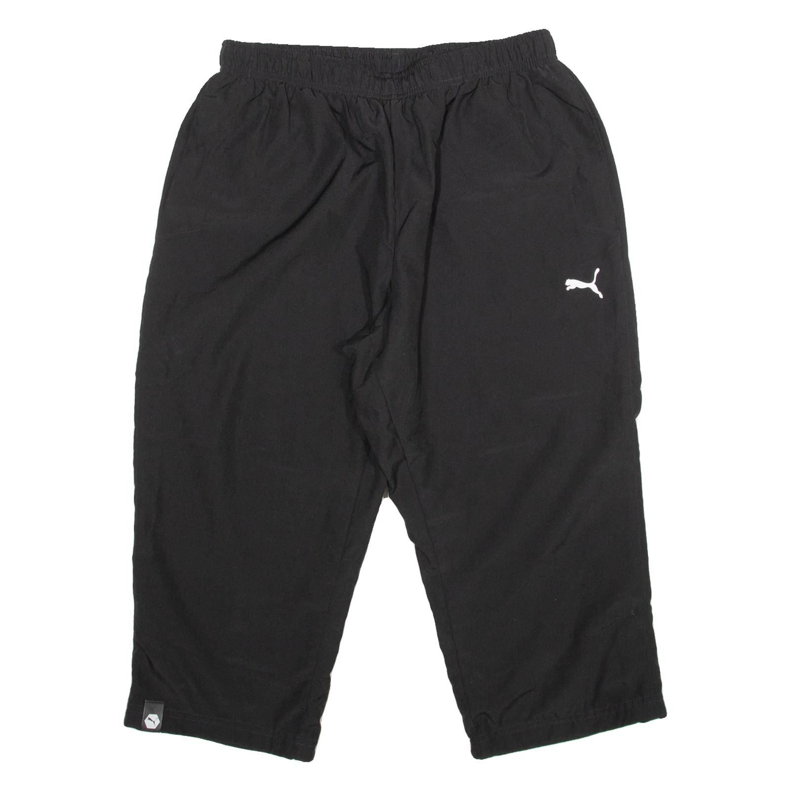PUMA Mesh Lined Mens Swimming Shorts Black M W30