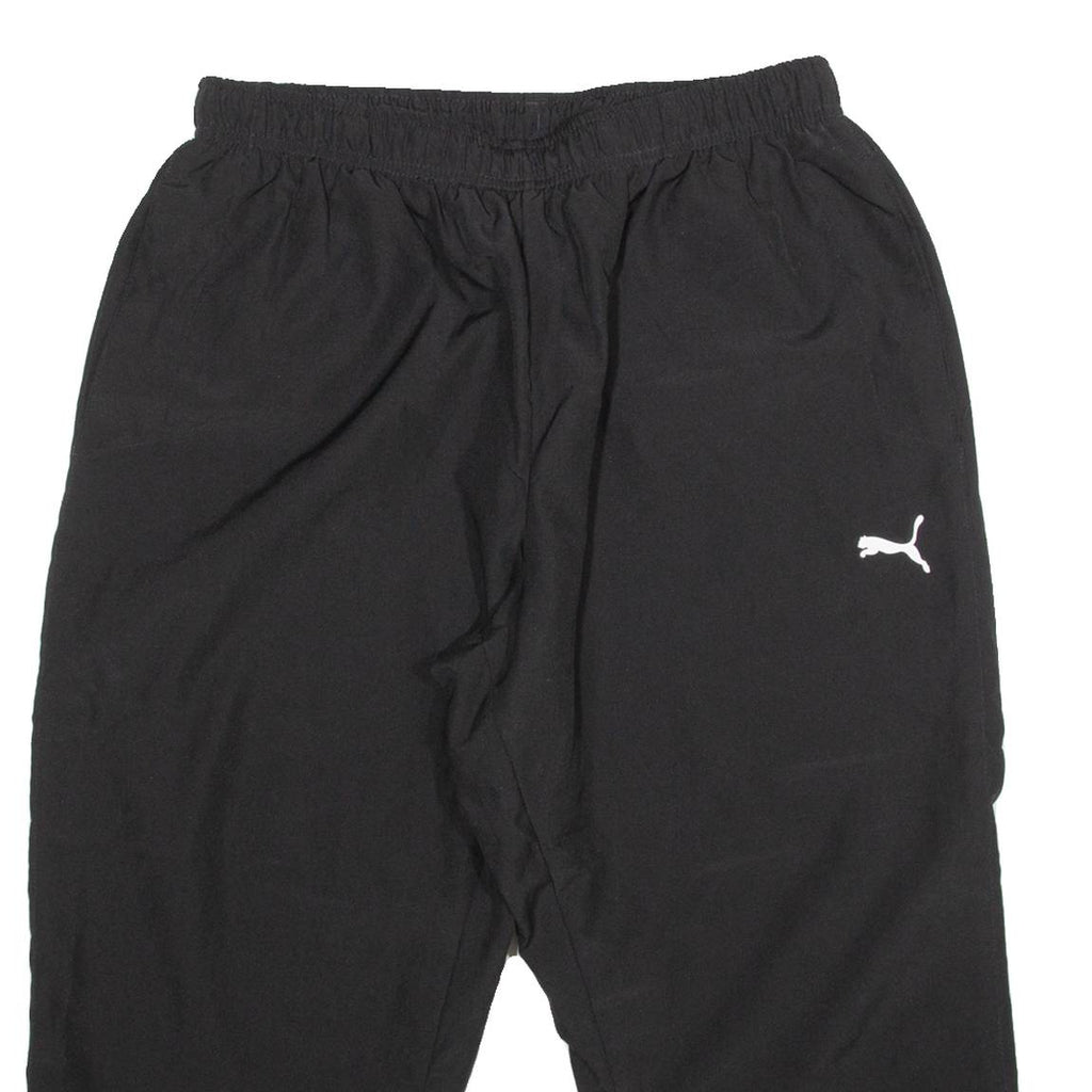PUMA Mesh Lined Mens Swimming Shorts Black M W30