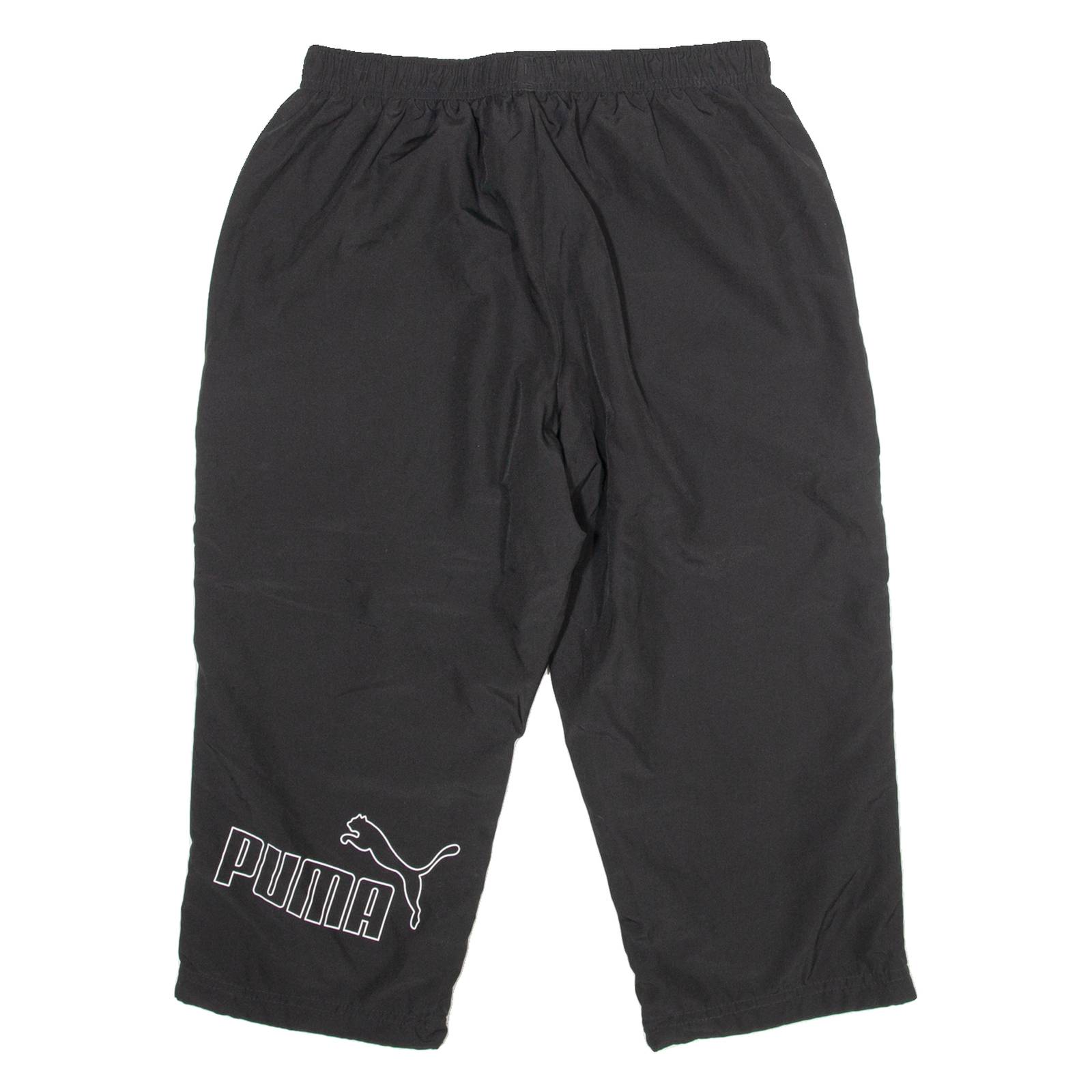PUMA Mesh Lined Mens Swimming Shorts Black M W30