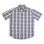 TOMMY HILFIGER Mens Shirt Blue Check L