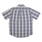 TOMMY HILFIGER Mens Shirt Blue Check L