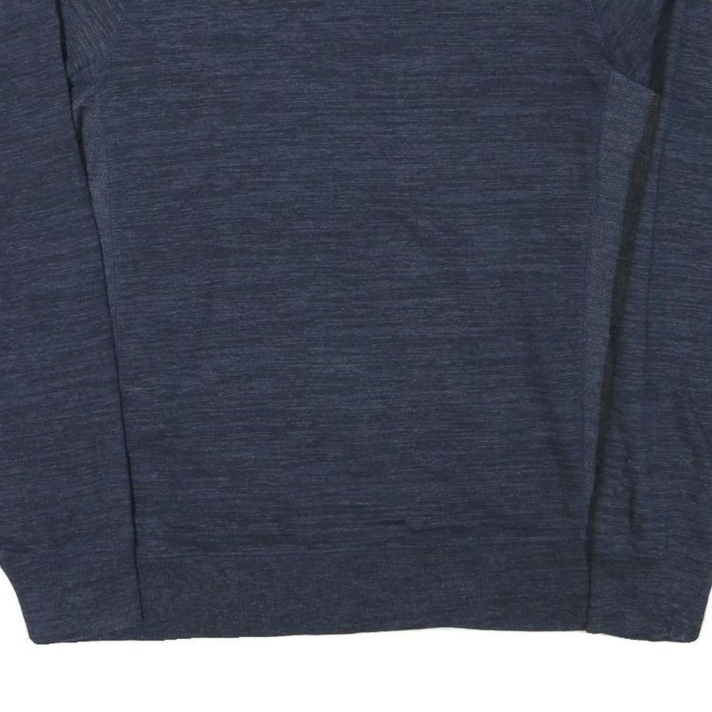 CHAMPION Mens Blue Crew Neck L Cotton Blend Sweatshirt Casual Pullover