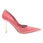 BAUA Womens Pointed Toe Red & White High Heel Shoes Synthetic UK 3 Elegant