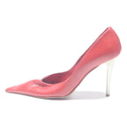 BAUA Womens Pointed Toe Red & White High Heel Shoes Synthetic UK 3 Elegant