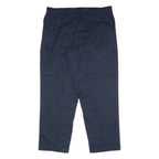 DICKIES Workwear Mens Trousers Blue Regular Straight W42 L32