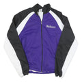 VARSITY SPIRIT Womens Purple & Black Cheer Jacket M Polyester Blend Zip Plain