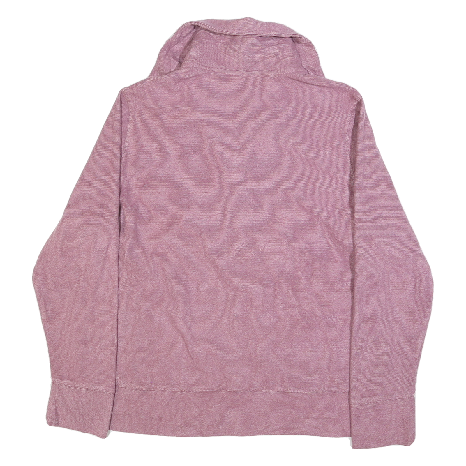 ADIDAS Womens Pink Zip Jacket XL Polyester Plain Sports Activewear Casual