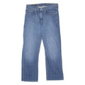 LEVI'S 751 Jeans Mens Blue Regular Straight W30 L25