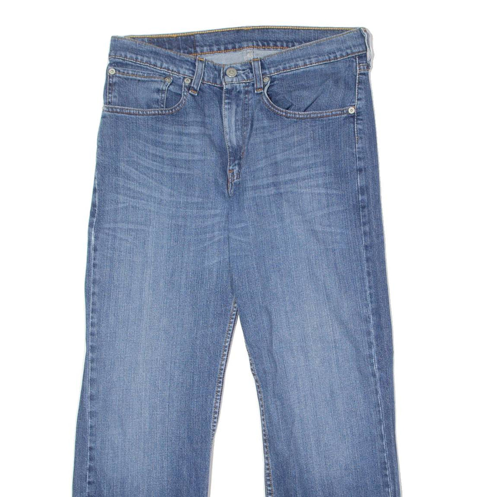 LEVI'S 751 Jeans Mens Blue Regular Straight W30 L25