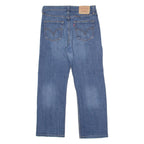 LEVI'S 751 Jeans Mens Blue Regular Straight W30 L25