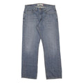 LEVI'S 559 Straight Mens Jeans Blue Relaxed Straight Denim Medium W33 L32 Casual