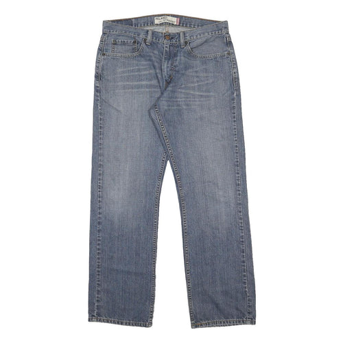 LEVI'S 559 Straight Mens Jeans Blue Relaxed Straight Denim Medium W33 L32 Casual