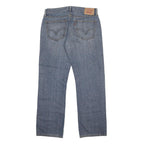 LEVI'S 559 Straight Mens Jeans Blue Relaxed Straight Denim Medium W33 L32 Casual