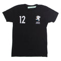 OFF-WHITE X Nikelab Mercurial NRG Mens T-Shirt Black Crew Neck S