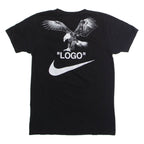 OFF-WHITE X Nikelab Mercurial NRG Mens T-Shirt Black Crew Neck S