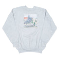 RUSSELL ATHLETIC Love Sport And Passion Womens Sweatshirt Grey M